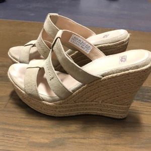 UGG Wedge Sandals